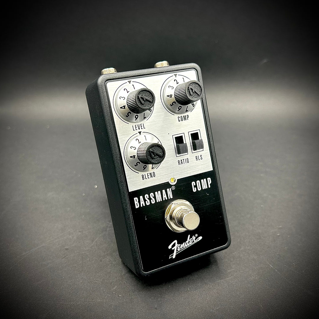 Fender Bassman Compressor « Effets pour basse électrique Fender Bassman Compressor « Effets pour basse électrique