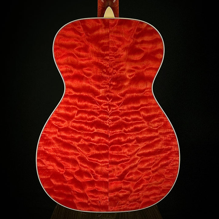 Martin Custom Shop Single 0 14-Fret Maple - Trans Red