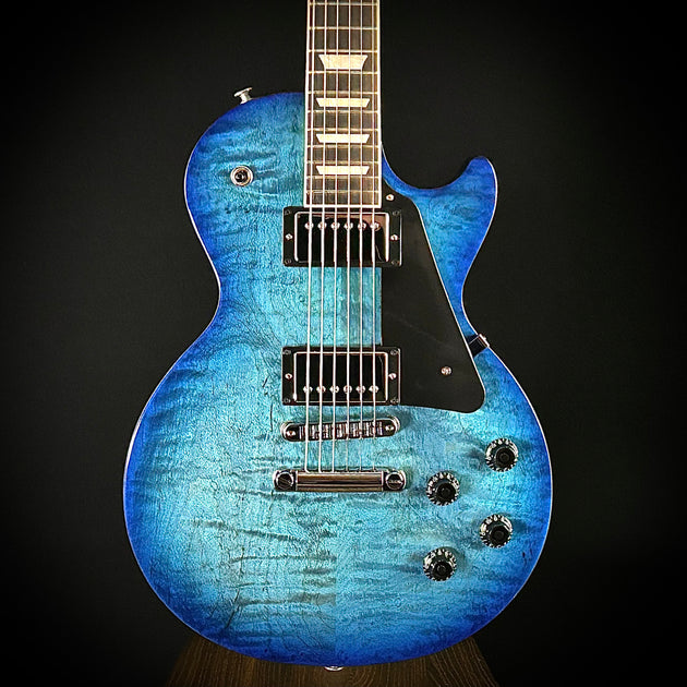 Gibson Les Paul Studio Session Cobalt Burst – Music Villa Mt