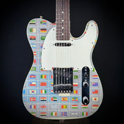 Fender Limited Edition World Stamp Telecaster | Mali