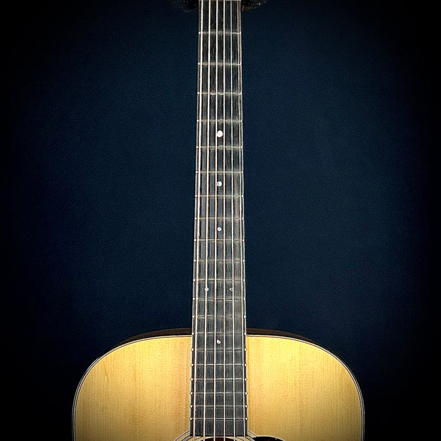 Martin CS 18 Style Dreadnought Short Scale Scale - Beeswing Figured Mahogany