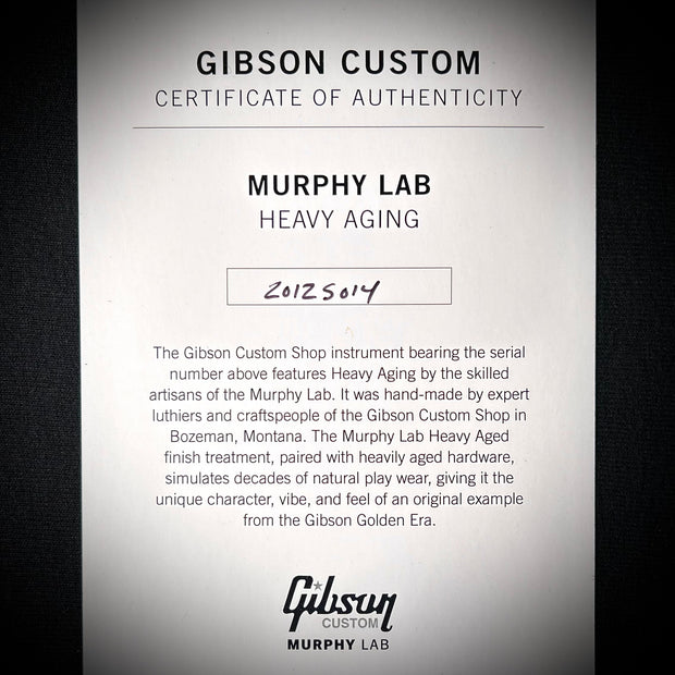 Gibson 1936 Advanced Jumbo Murphy Lab - Heavy Aged