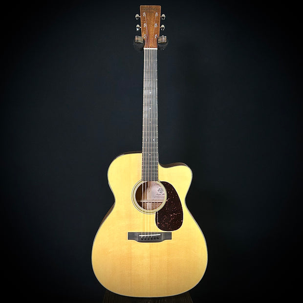 Martin CS 18 Style 0000 Short Scale Cutaway - Beeswing Figured Mahogany