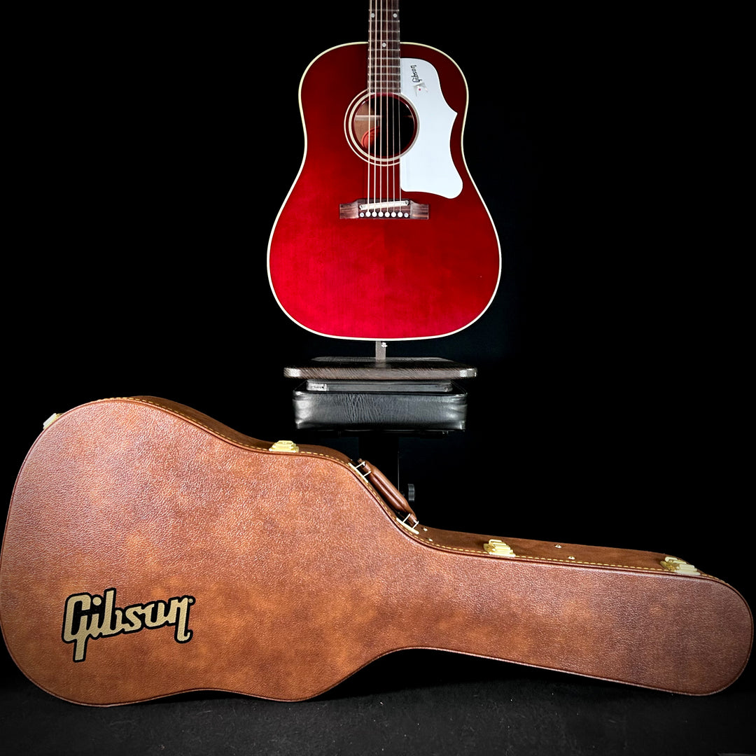 Gibson 60's J-45 Original - Wine Red – Music Villa MT Gibson 60's J-45 Original - Wine Red – Music Villa MT