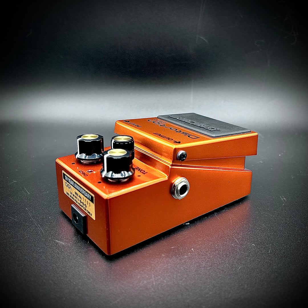 Boss DS-1 Distortion 50th Anniversary – Music Villa MT Boss DS-1 Distortion 50th Anniversary – Music Villa MT