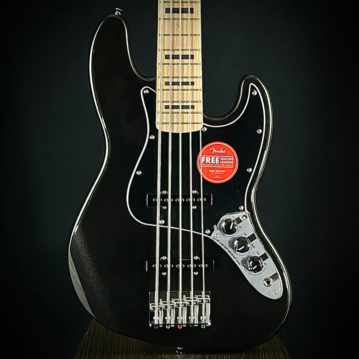 Squier Affinity Active Jazz Bass V – Music Villa MT Squier Affinity Active Jazz Bass V – Music Villa MT