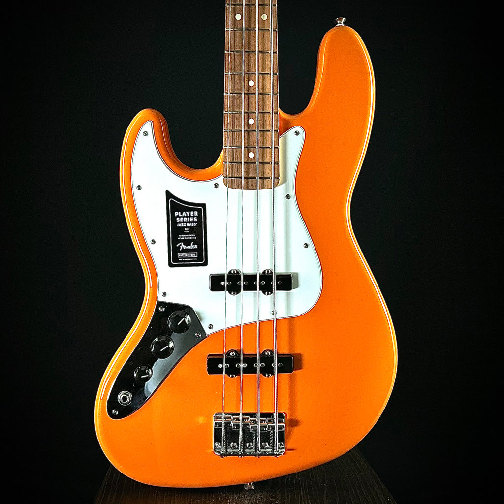 Fender Mexico ジャズベース　カプリオレンジ　レフティ Fender Player Jazz Bass | Left-Handed – Music Villa MT