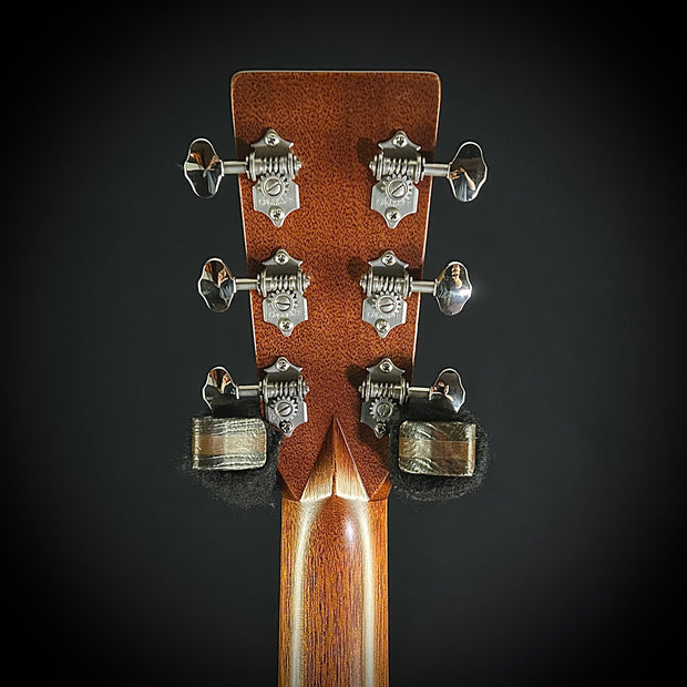 Martin Custom Shop 28 Style, Size 5 "Terz" - Sinker Redwood