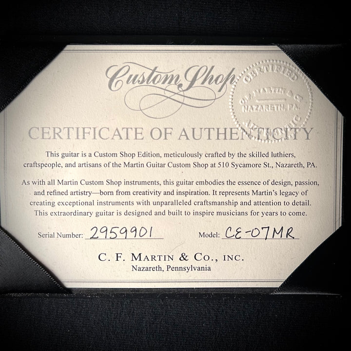 Martin LTD 000-28 Authentic 1937 Stage 1 Aged - Madagascar