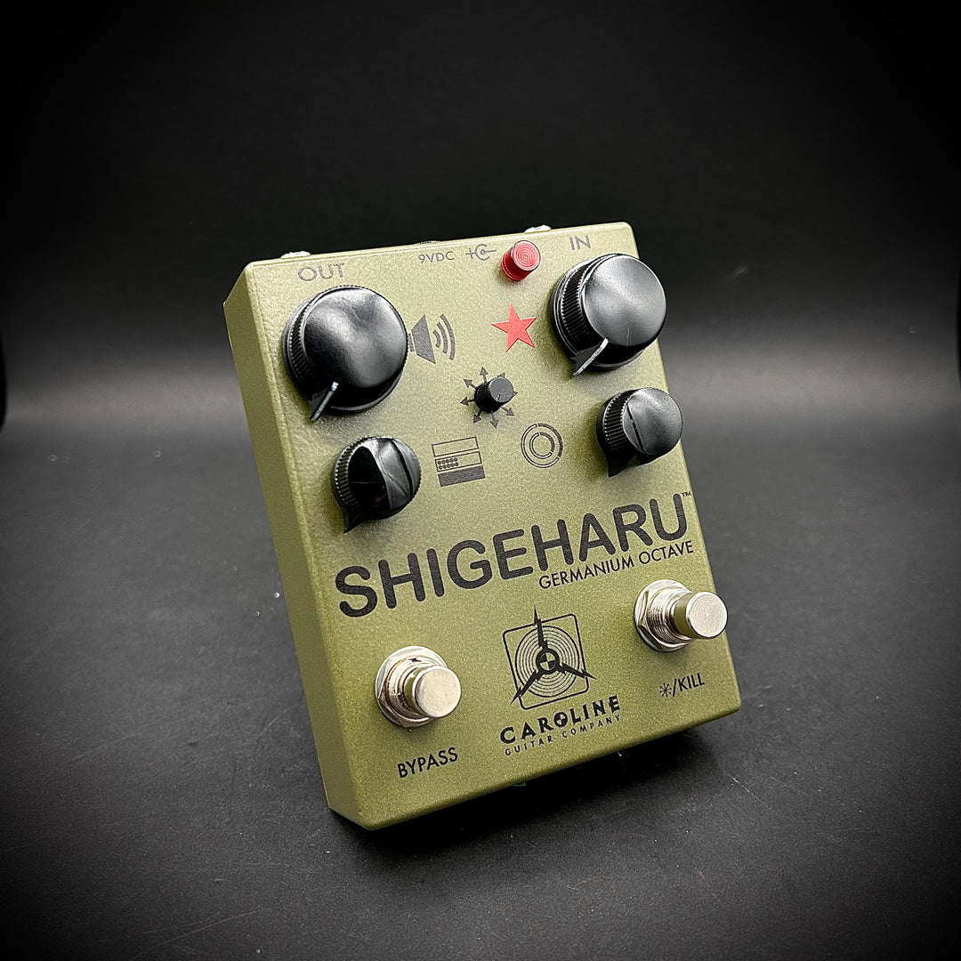 ギター Strega Germanium Octave Fuzz Caroline Guitar ギター Strega Germanium Octave Fuzz Caroline Guitar