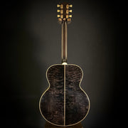 Gibson MV Custom SJ-200 Quilted Maple - Trans Black