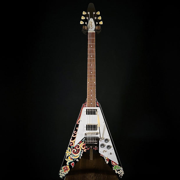 Epiphone Jimi Hendrix Love Drops Flying V