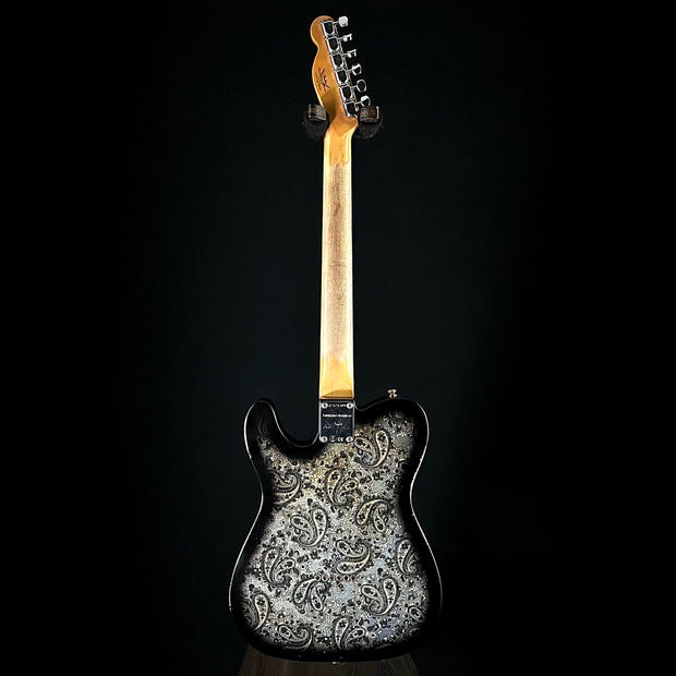Fender Custom Shop Limited Edition 1968 Telecaster Black Paisley Relic SOLD