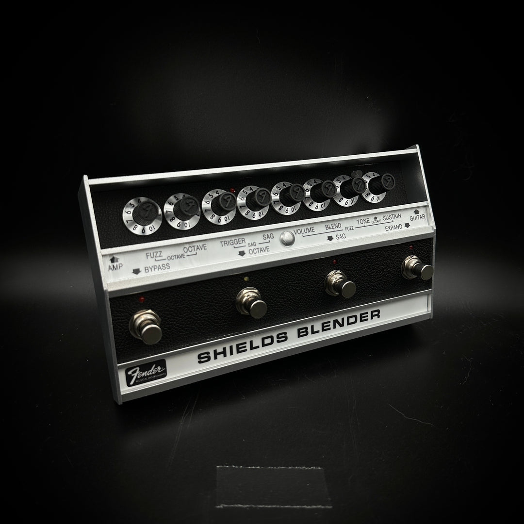 fender blender pedal Fender Shields Blender Fuzz – Music Villa MT