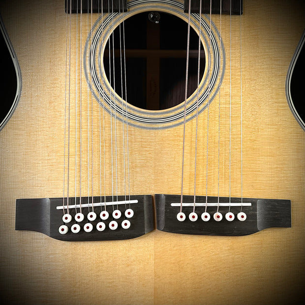 Martin Grand J-28E - Double Neck