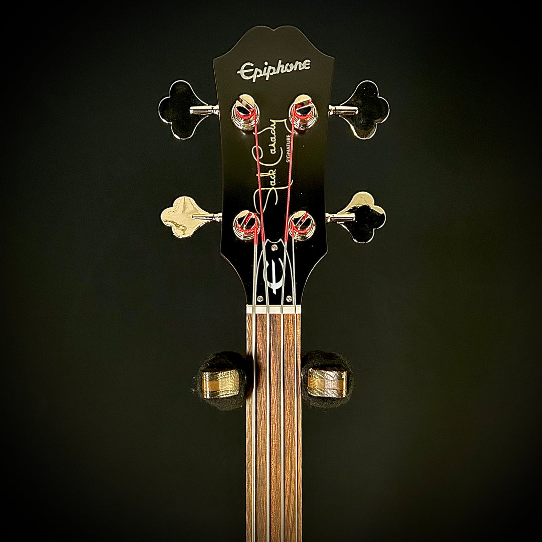 Epiphone Jack Cassidy Fretless Bass