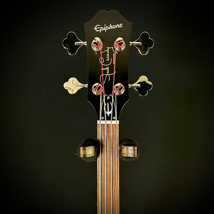 Epiphone Jack Cassidy Fretless Bass