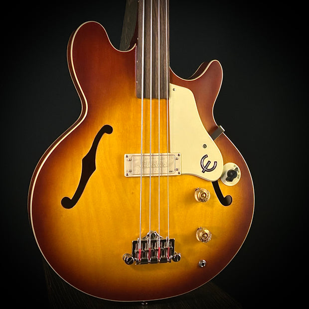 Epiphone Jack Cassidy Fretless Bass