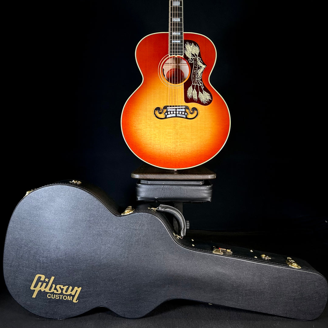 Gibson SJ-200 Montana Gold - Cherry Burst – Music Villa MT