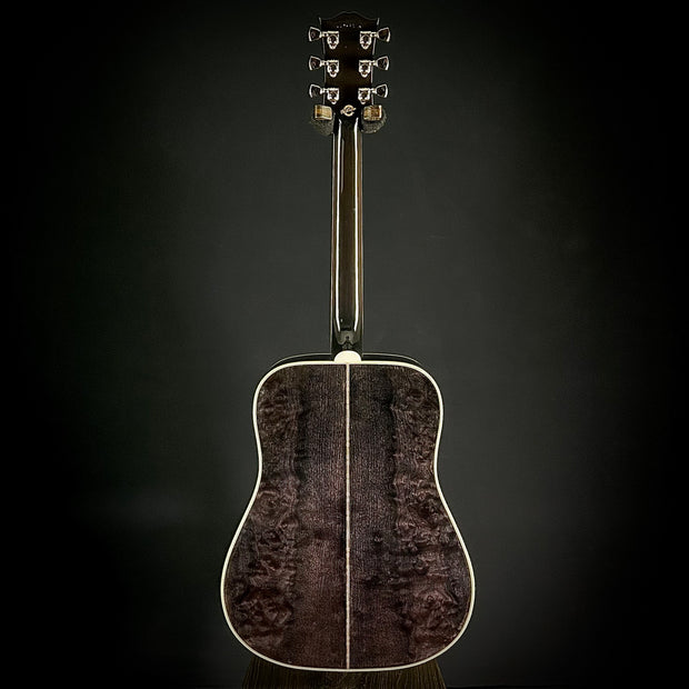 Gibson MV Custom Dove - Trans Black