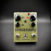 Caroline Guitar Shigeharu Germanium Octave Fuzz - Army Green LTD Run #2