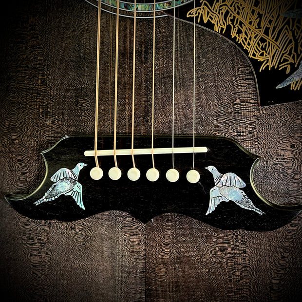 Gibson Doves In Flight - Trans Ebony