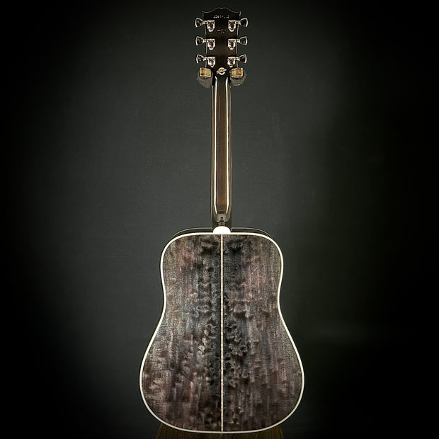 Gibson MV Custom Dove - Trans Black