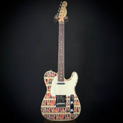 Fender Limited Edition World Stamp Telecaster | Guinea Bissau