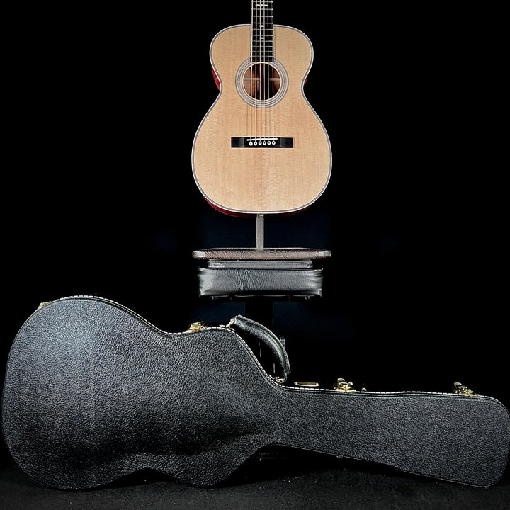 Martin Custom Shop Single 0 14-Fret Maple - Trans Red