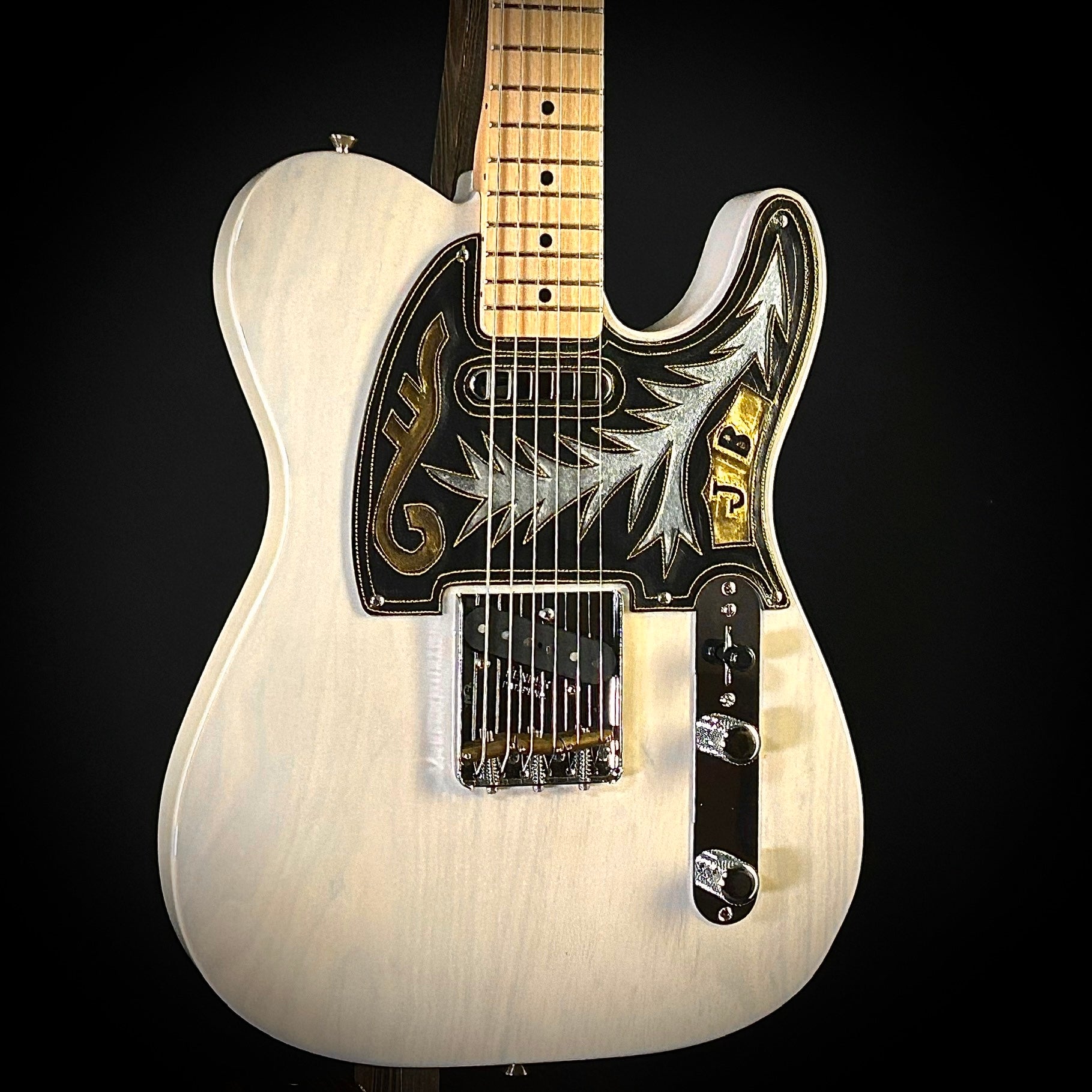 Fender Custom Shop Jimmy Bryant Telecaster (USED) – Music Villa MT