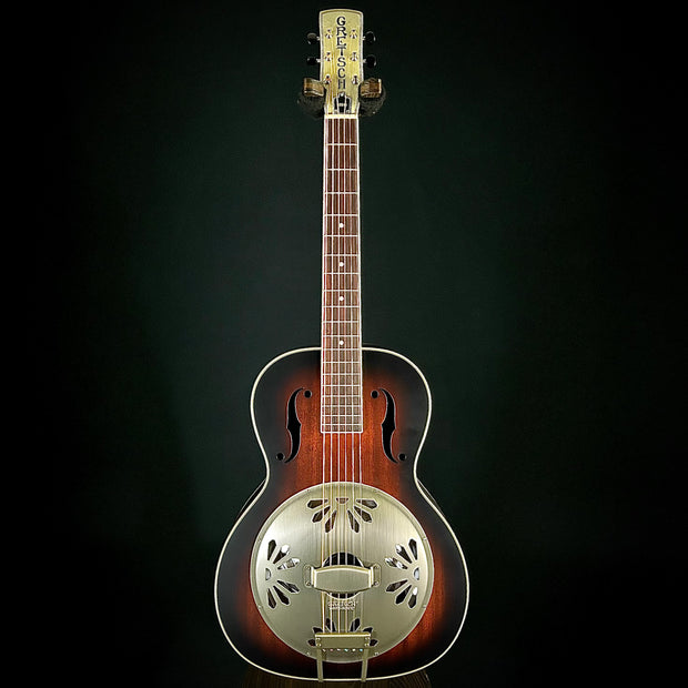 Gretsch G9241 Alligator™ Biscuit Round-Neck Acoustic / Electric Resonator Guitar