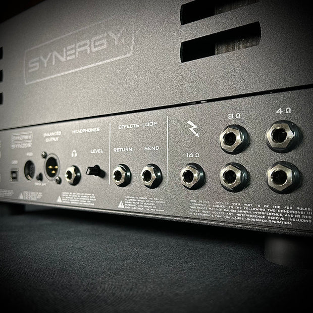 Synergy SYN-20IR 20 Watt Tube IR Equipped Amp Head