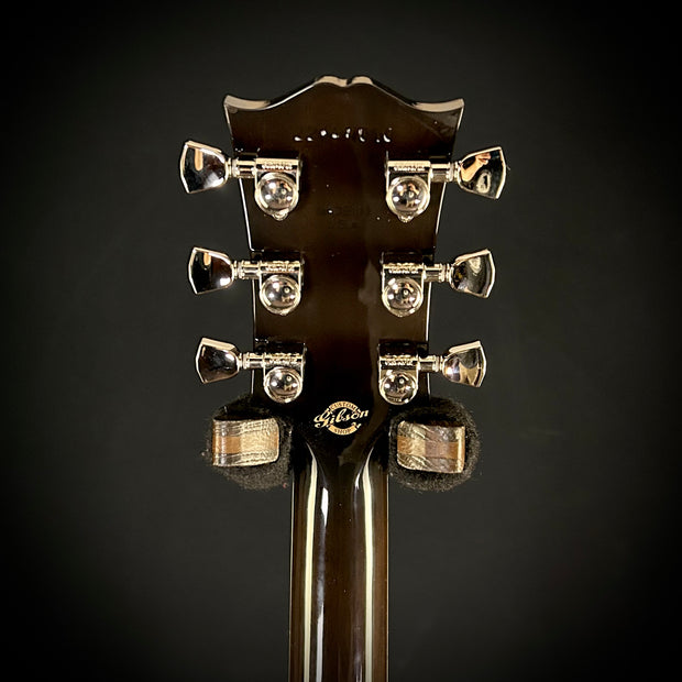 Gibson MV Custom Dove - Trans Black