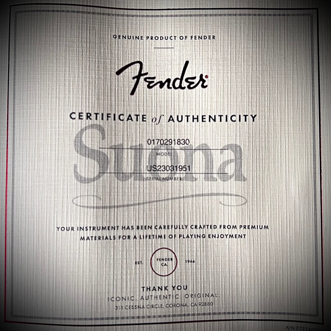 Fender Limited Edition Suona Jazz Bass Thinline
