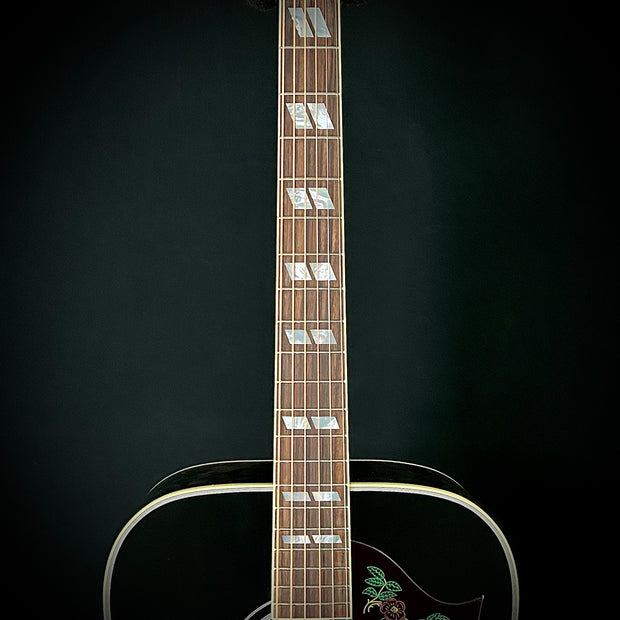 Gibson MV Custom Dove - Trans Black