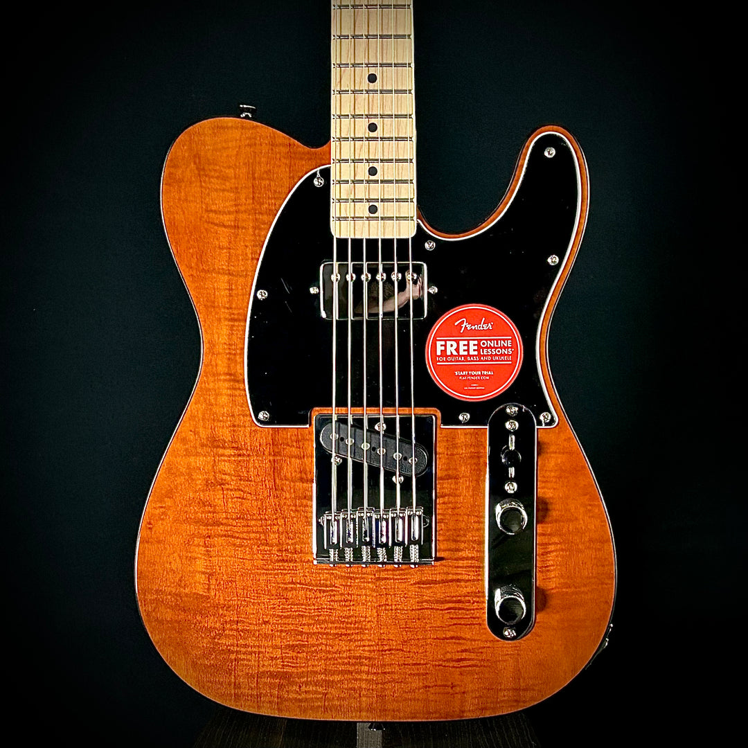 Squier Affinity Series Telecaster FMT SH – Music Villa MT Squier Affinity Series Telecaster FMT SH – Music Villa MT
