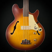 Epiphone Jack Cassidy Fretless Bass