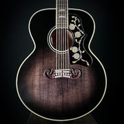 Gibson MV Custom SJ-200 Quilted Maple - Trans Black