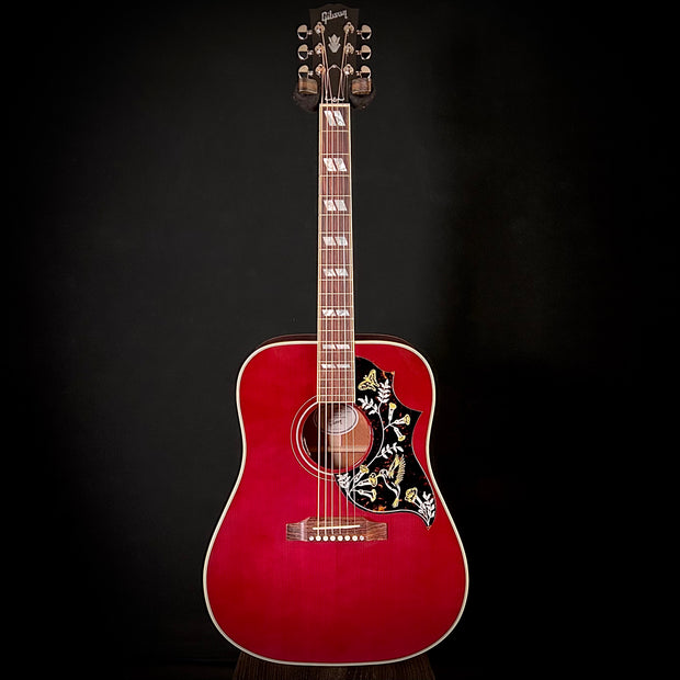 Gibson Hummingbird Standard - Wine Red