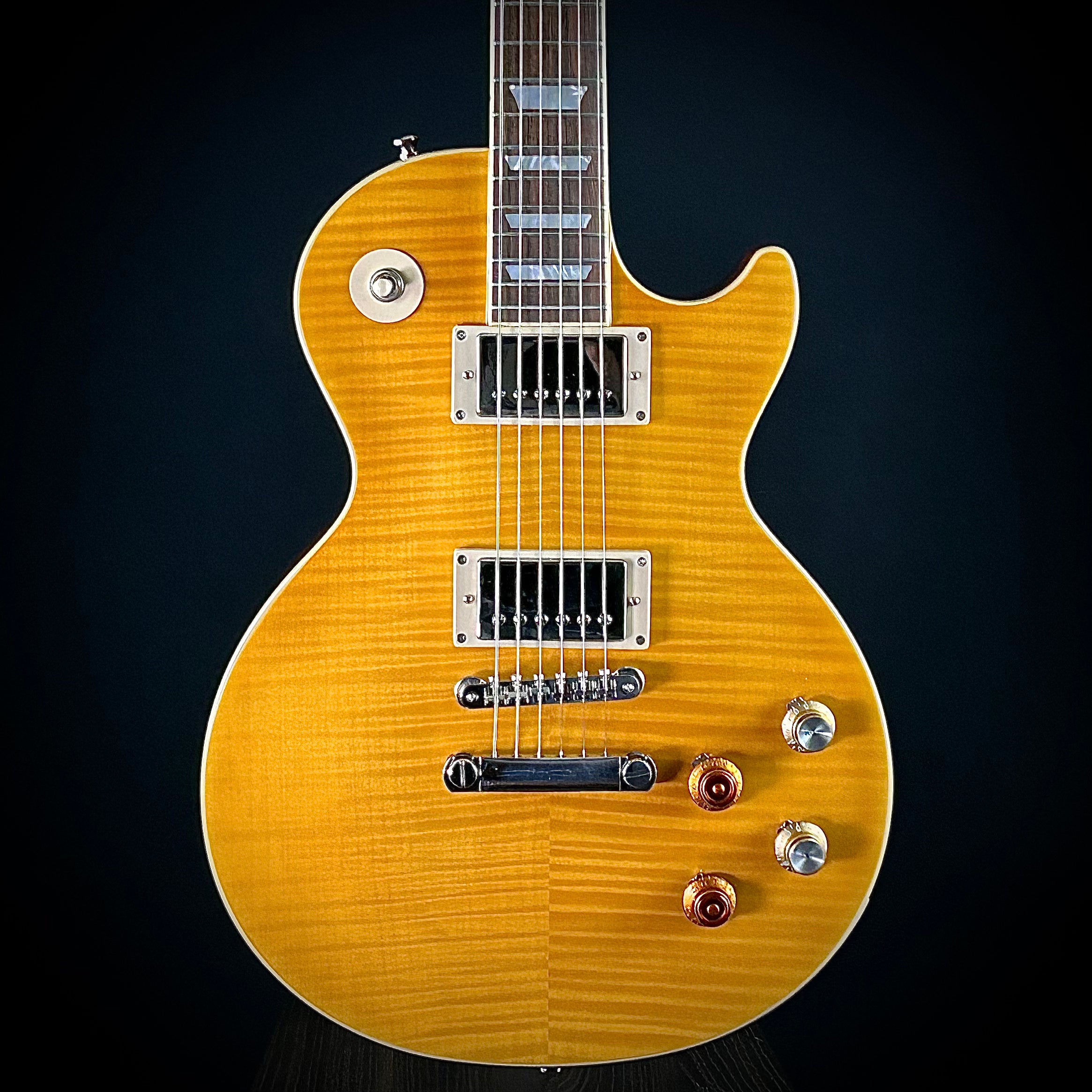 Epiphone kirk greeny レスポールスタンダード ハードケース付