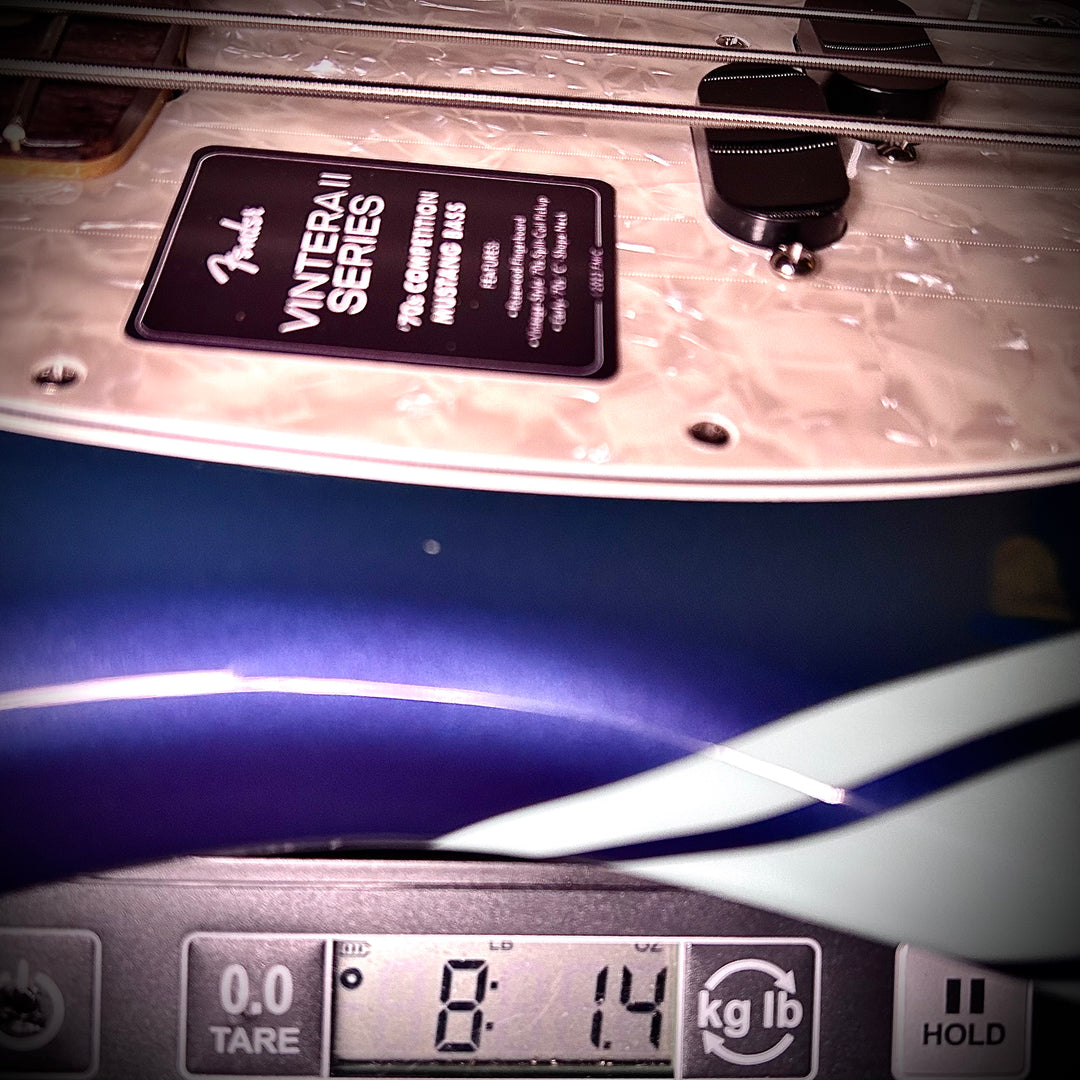 Fender Vintera II '70s Competition Mustang Bass