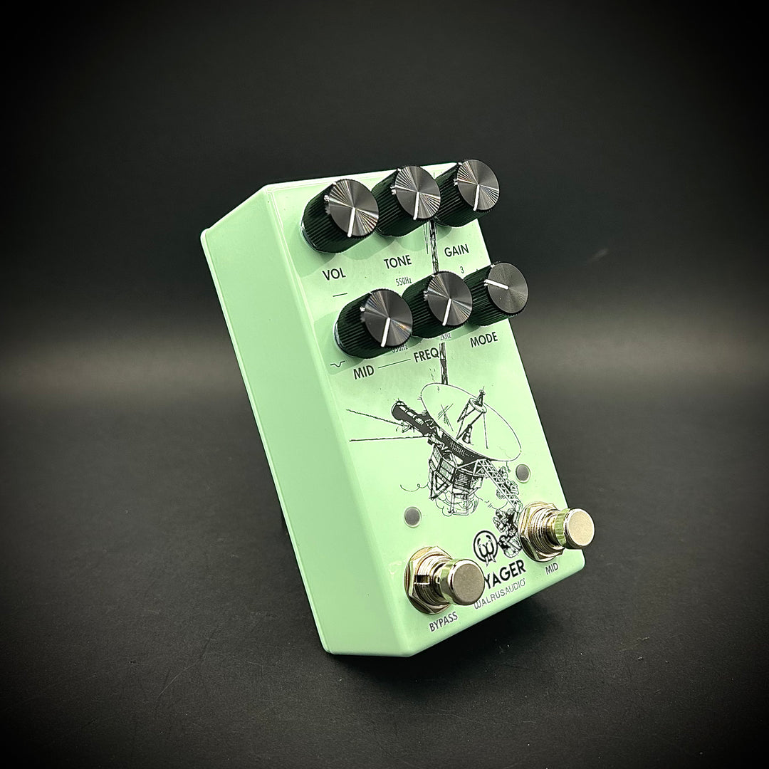 Walrus Audio Voyager Pre-Amp/Overdrive MKII - Seafoam – Music Villa MT