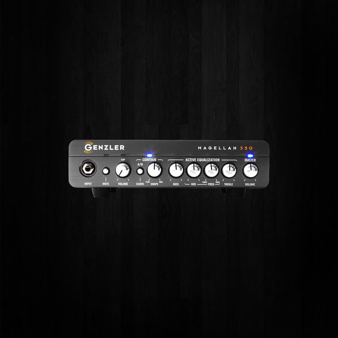 Genzler MG-350 Bass Head