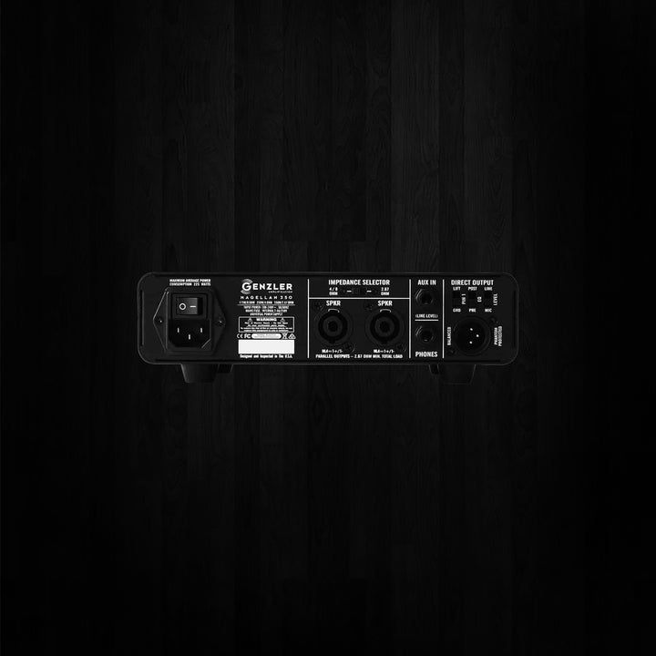 Genzler MG-350 Bass Head