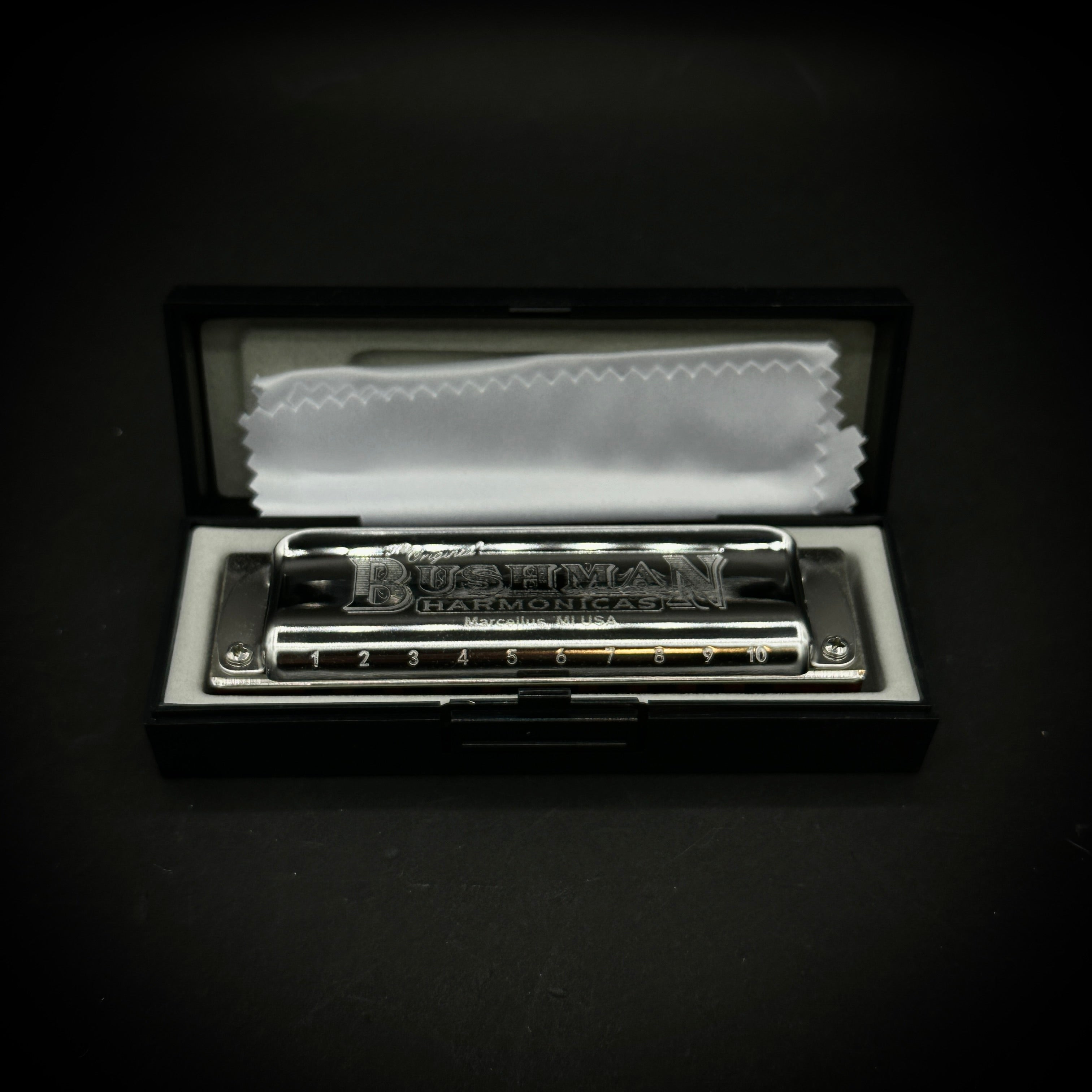 Bushman Delta Frost Original Harmonicas – Music Villa MT
