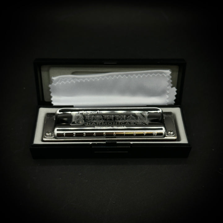 Bushman Delta Frost Original Harmonicas