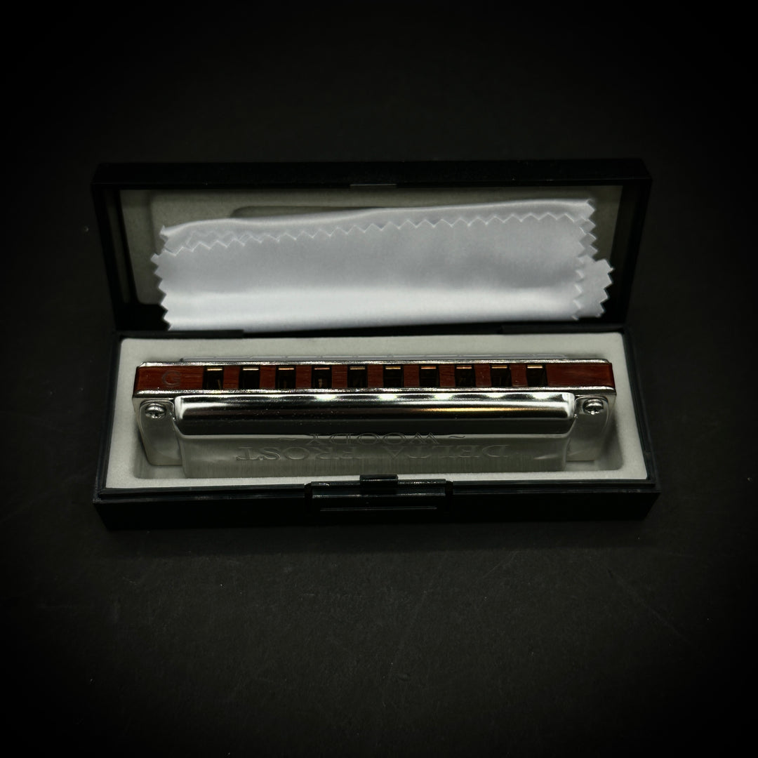 Bushman Delta Frost Original Harmonicas