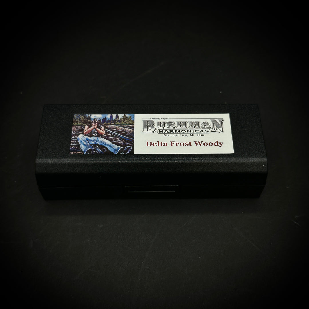 Bushman Delta Frost Original Harmonicas