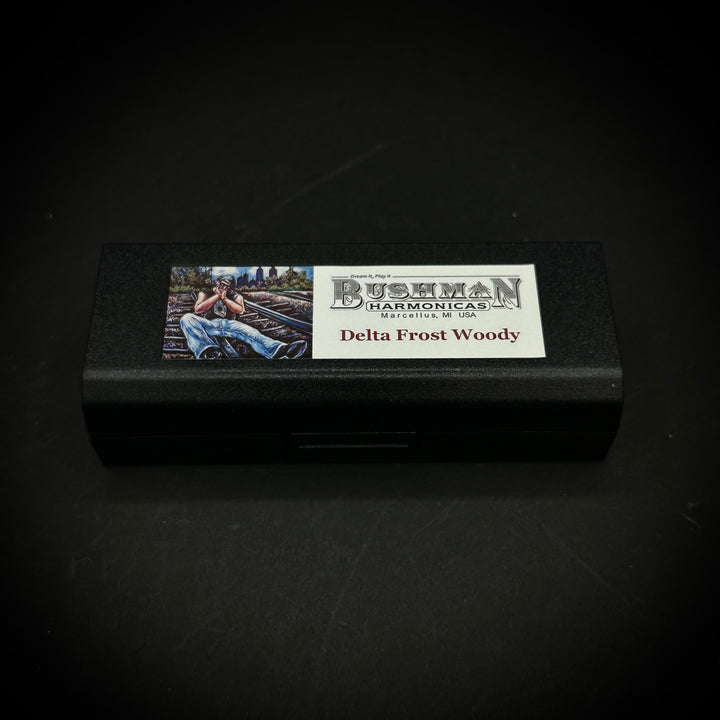 Bushman Delta Frost Original Harmonicas