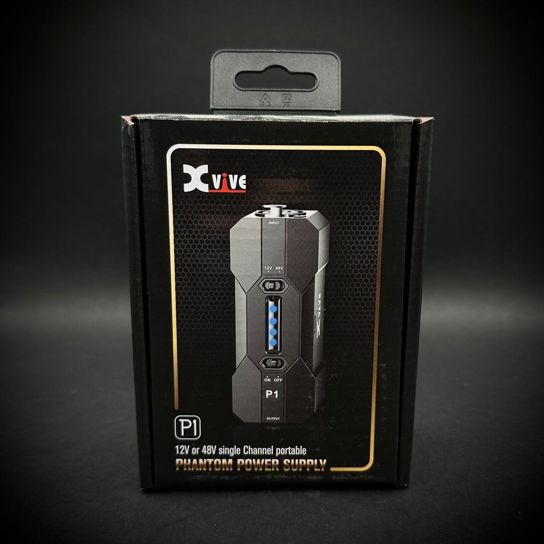 XVIVE P1 Phantom Power Supply